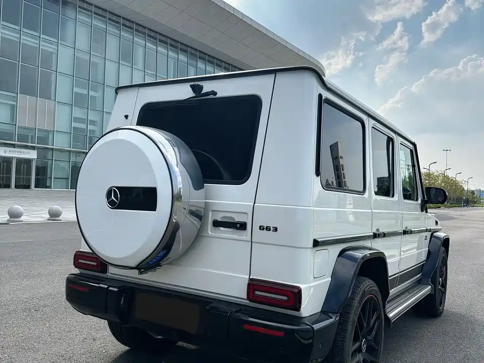 Mercedes-Benz G-class
