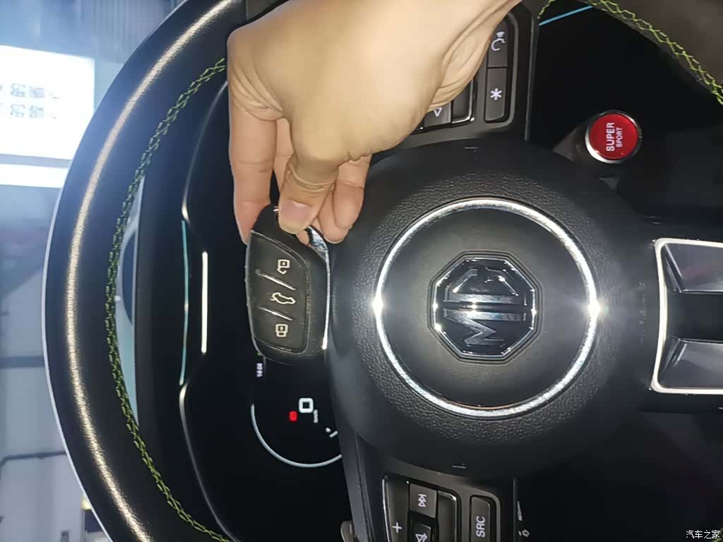 MG MG6, 2024 17