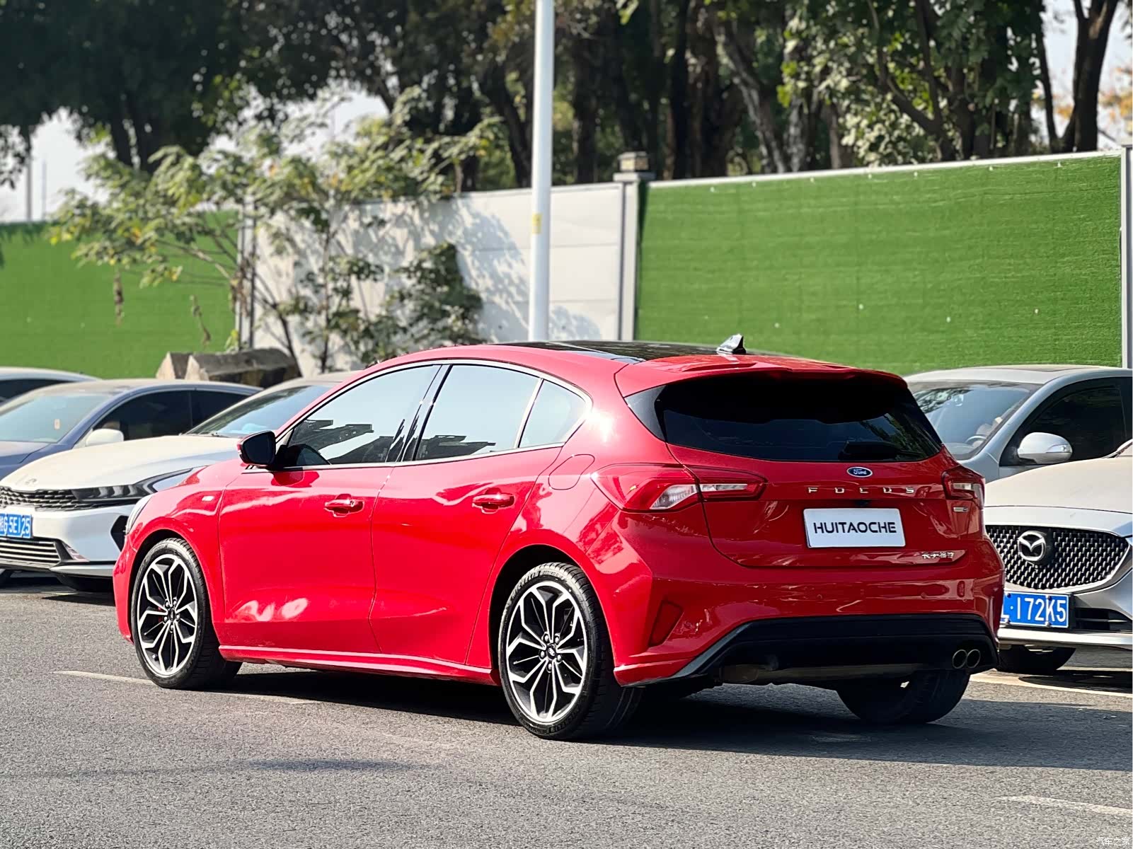 Ford Focus, 2019 12