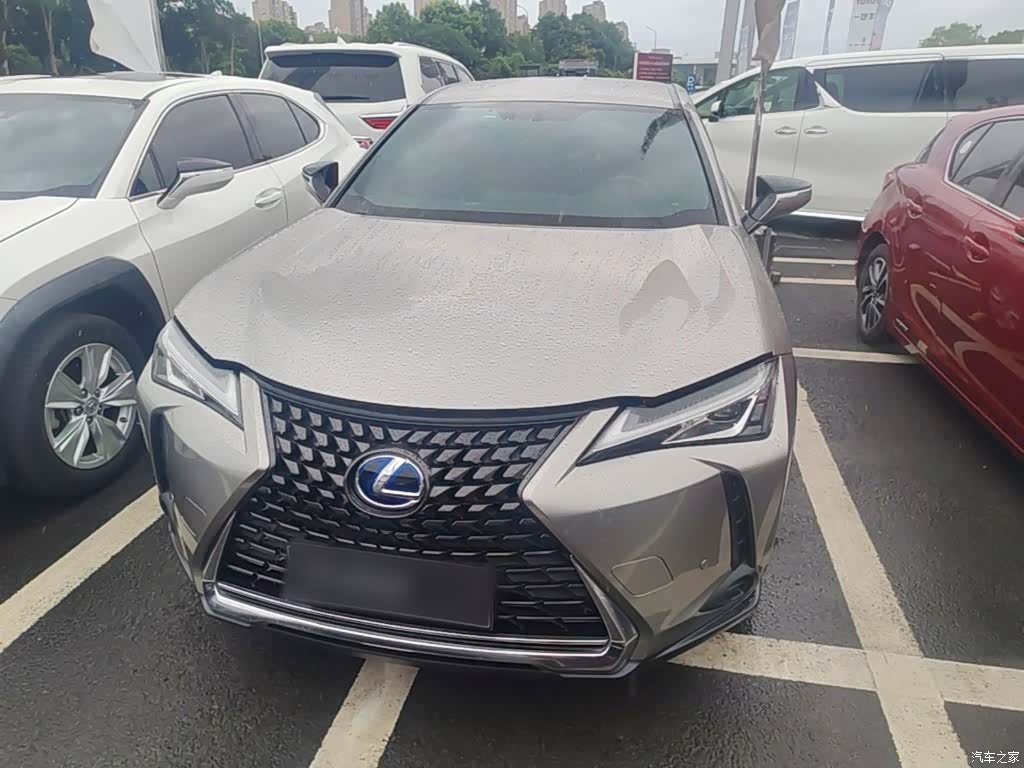 Lexus UX, 2021 3