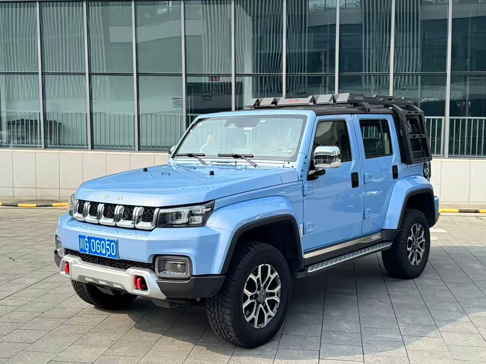 Beijing BJ40