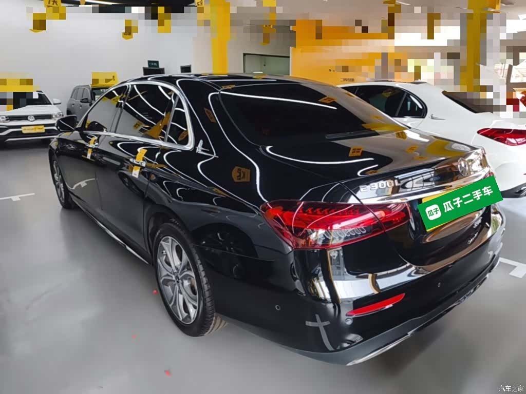 Mercedes-Benz E-Class, 2022 все фото