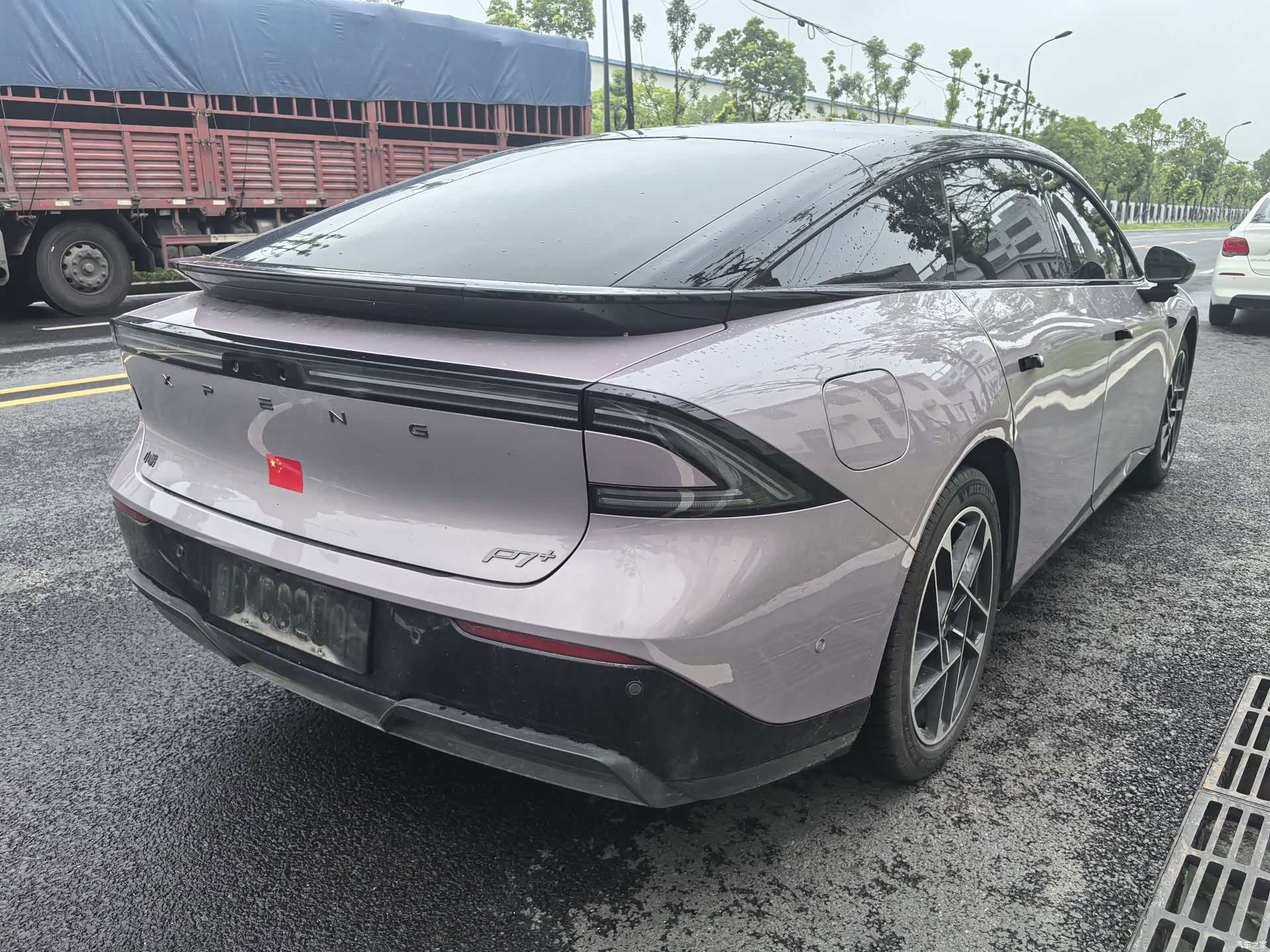 Xpeng P7, 2024 8