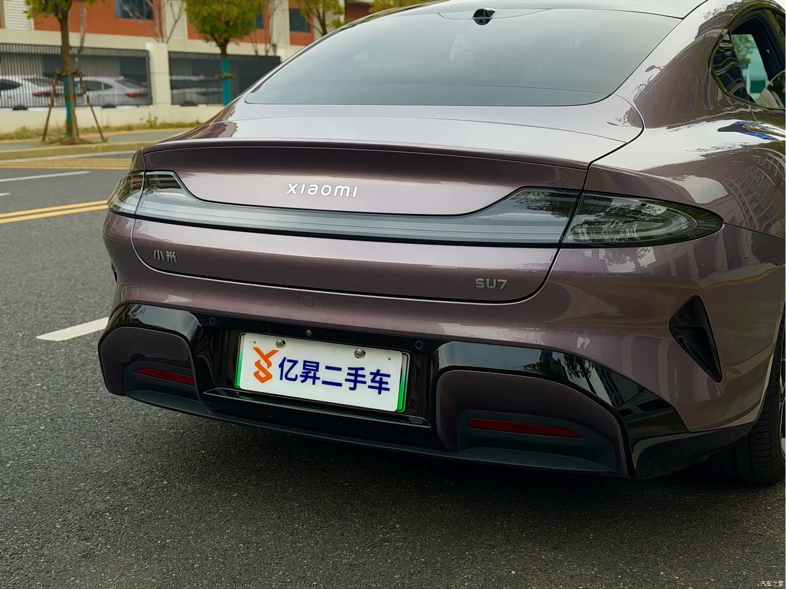 Xiaomi SU7, 2025 8