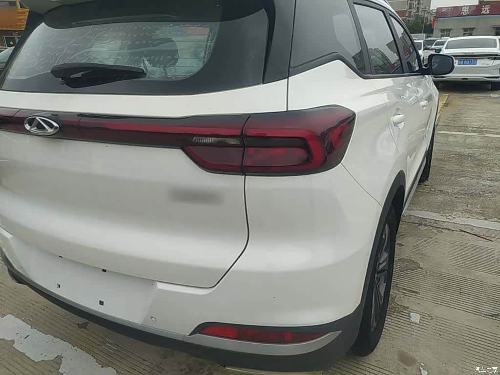 Chery Tiggo 7, 2021 8