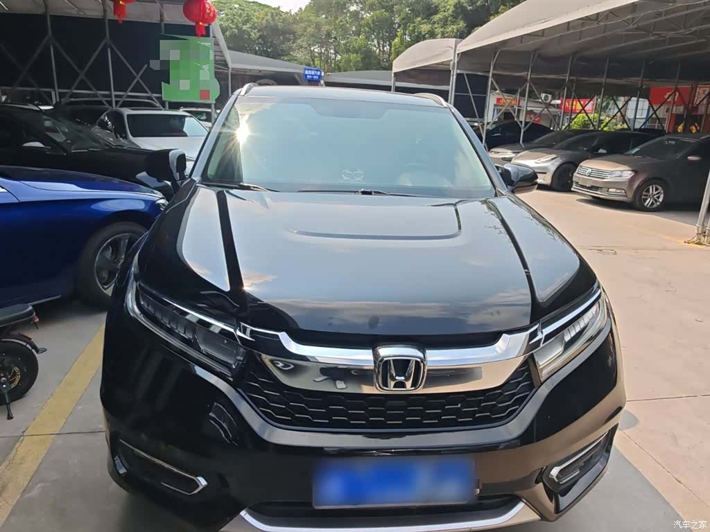 Honda Avancier, 2018 3