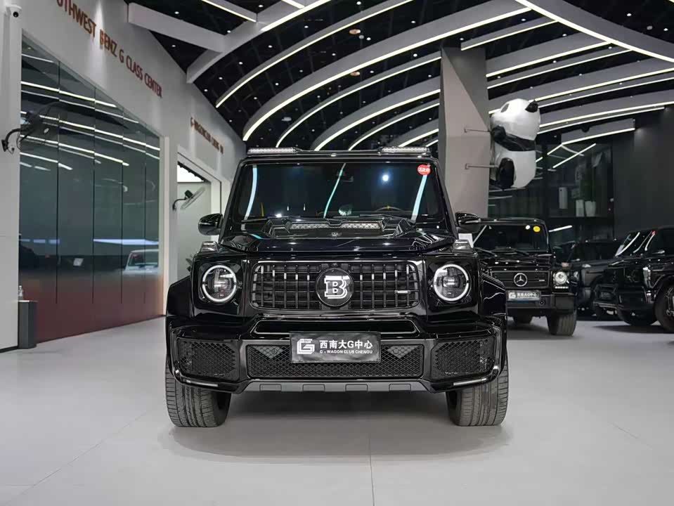Mercedes-Benz G-class AMG