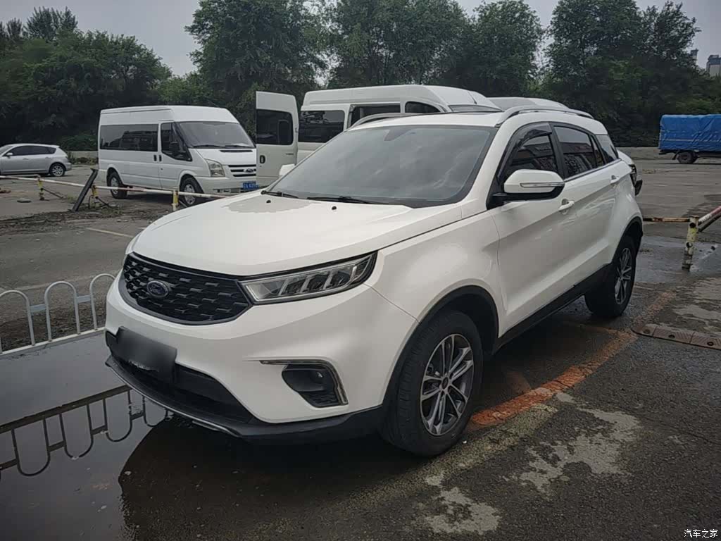 Ford Territory, 2021 2