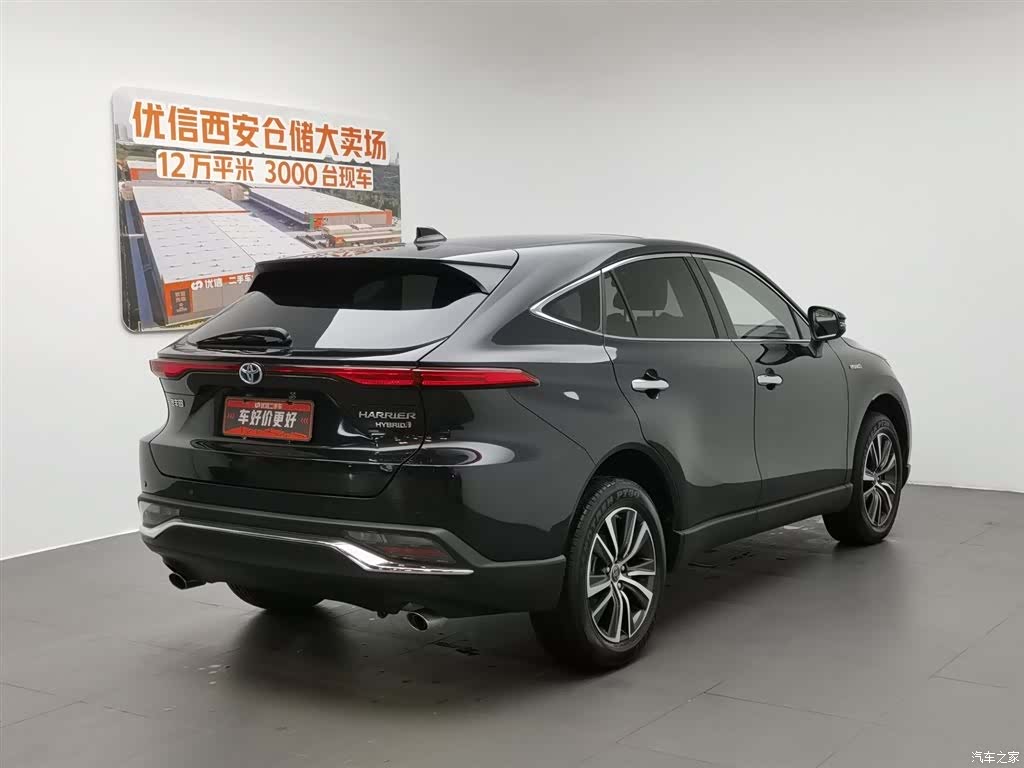 Toyota Harrier, 2023 2