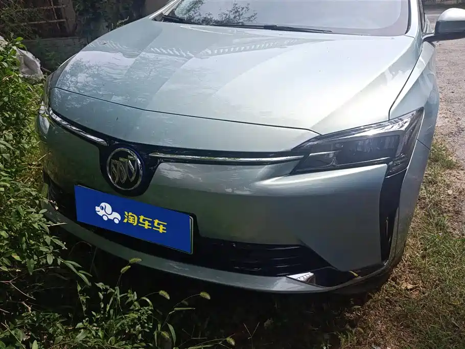 Buick Slightly blue 6