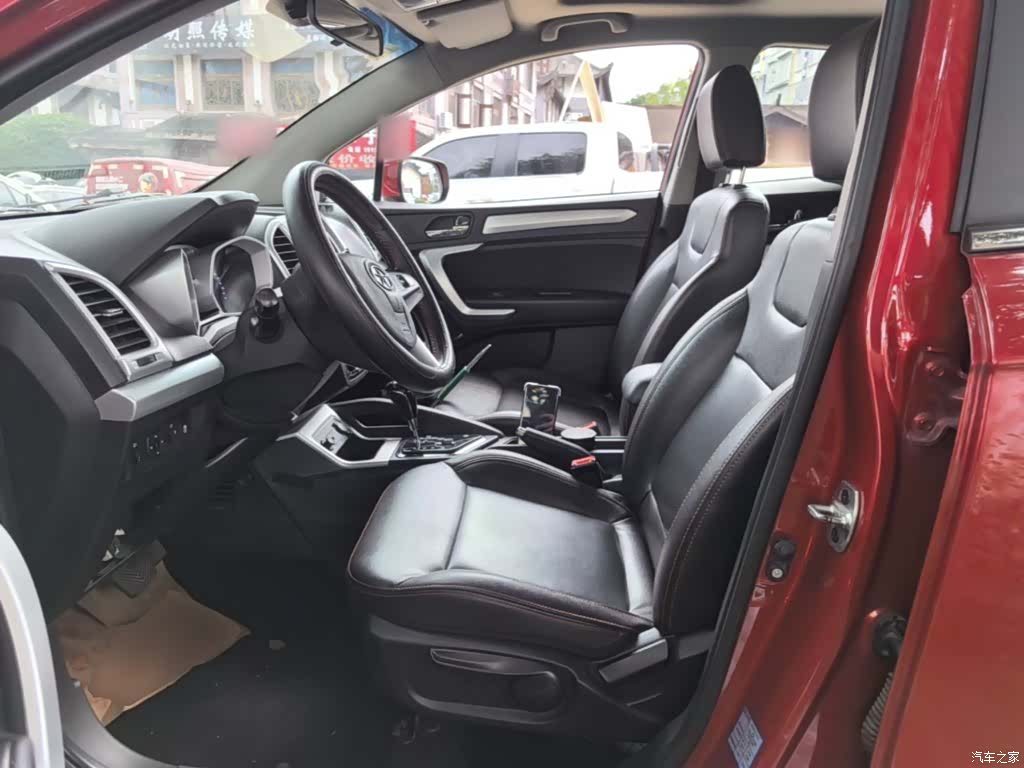 JAC S3, 2015 15