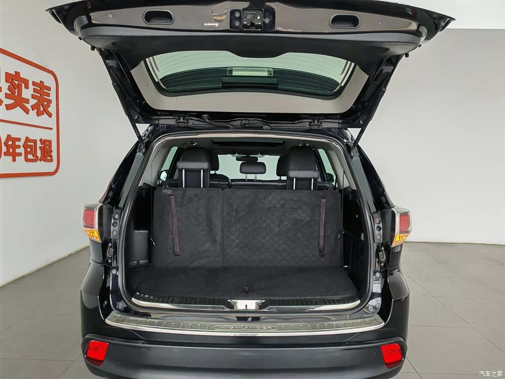 Toyota Highlander, 2015 16