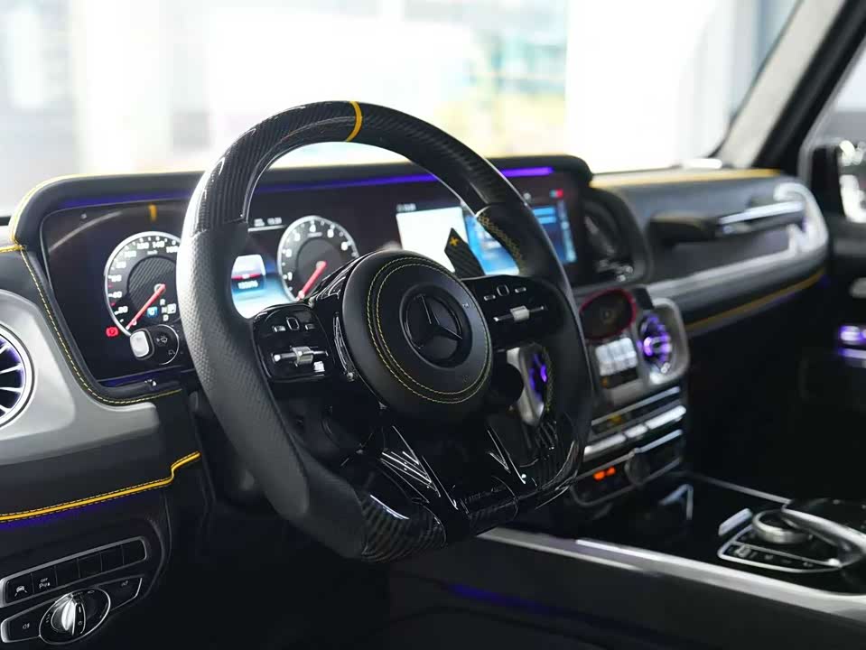 Mercedes-Benz G-class AMG