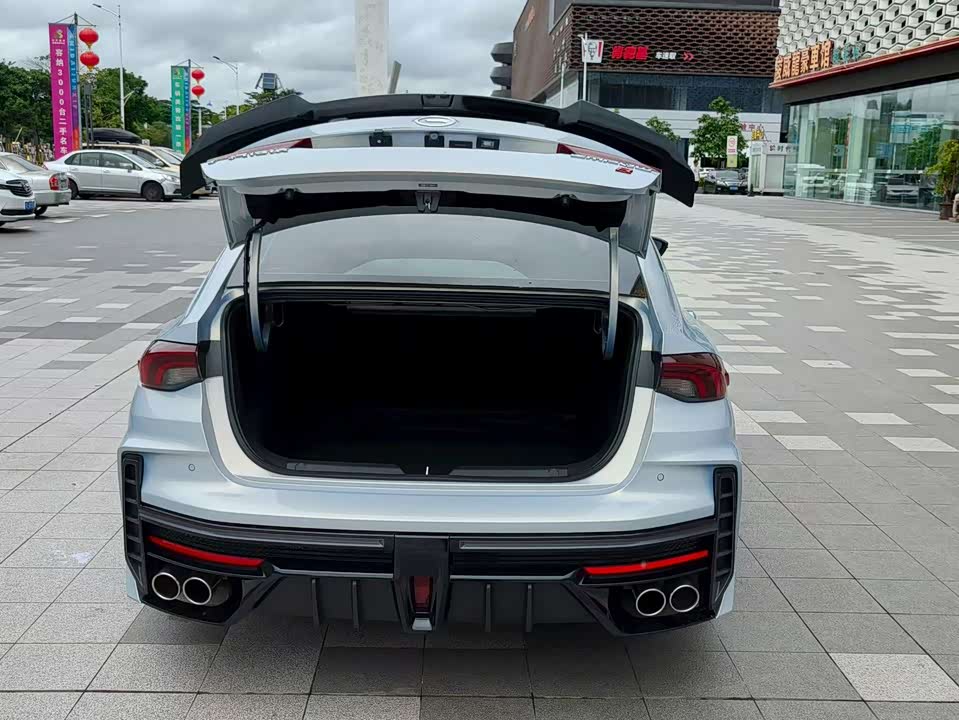 Trumpchi Shadow Leopard