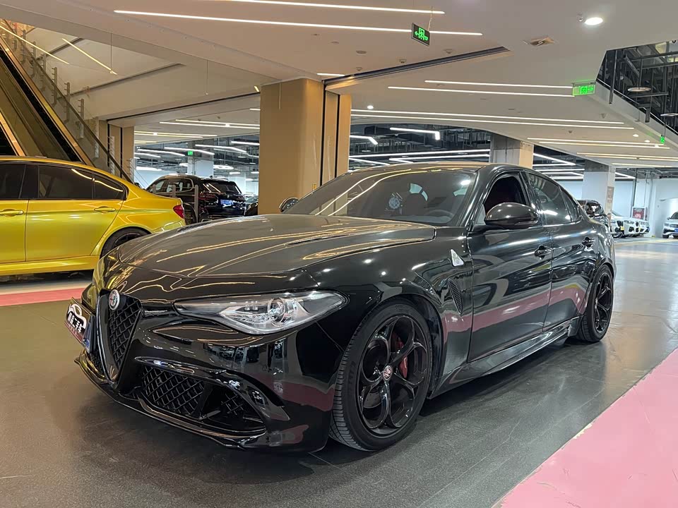 Alfa Romeo Giulia