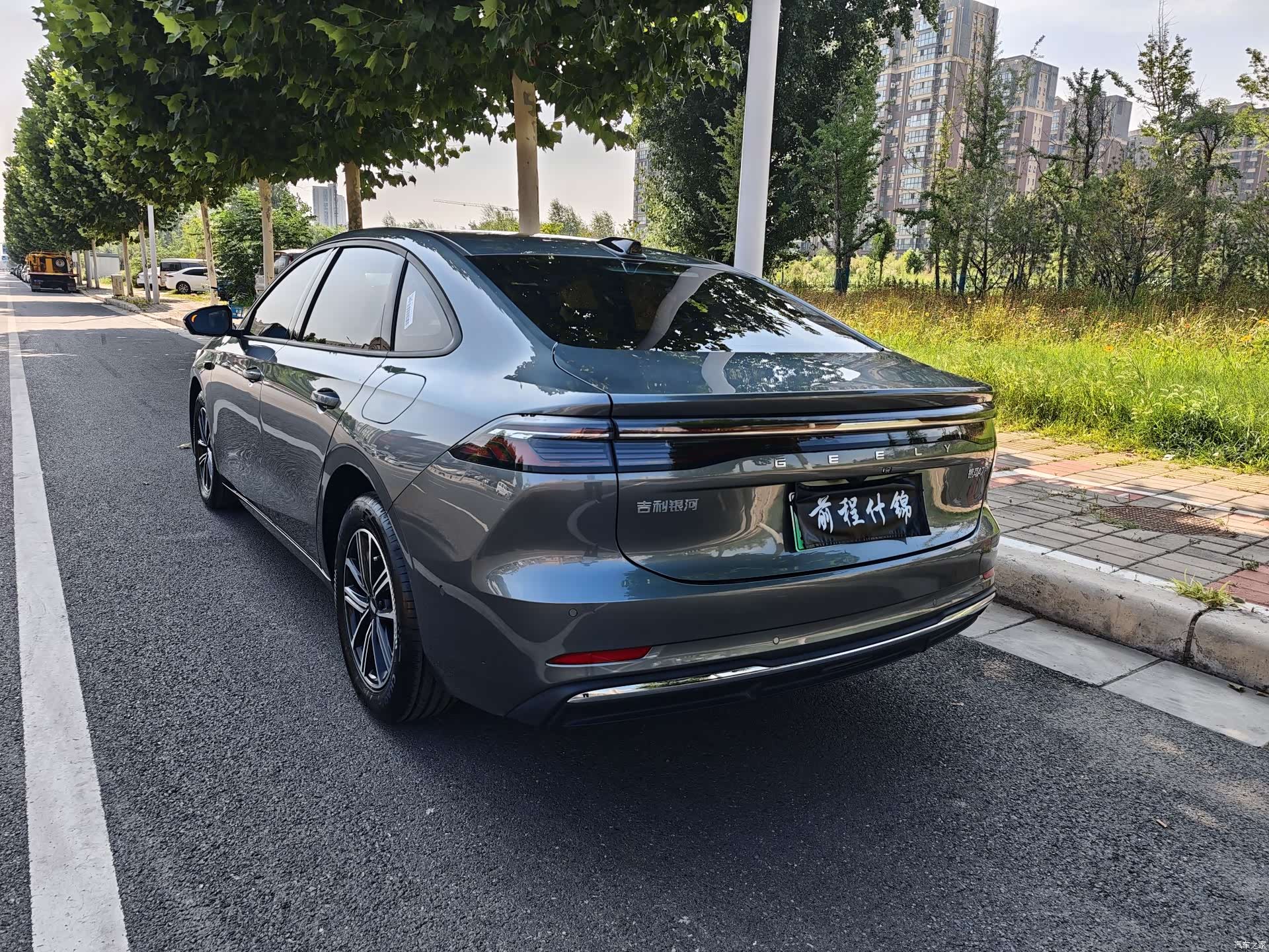Geely A7, 2025 4