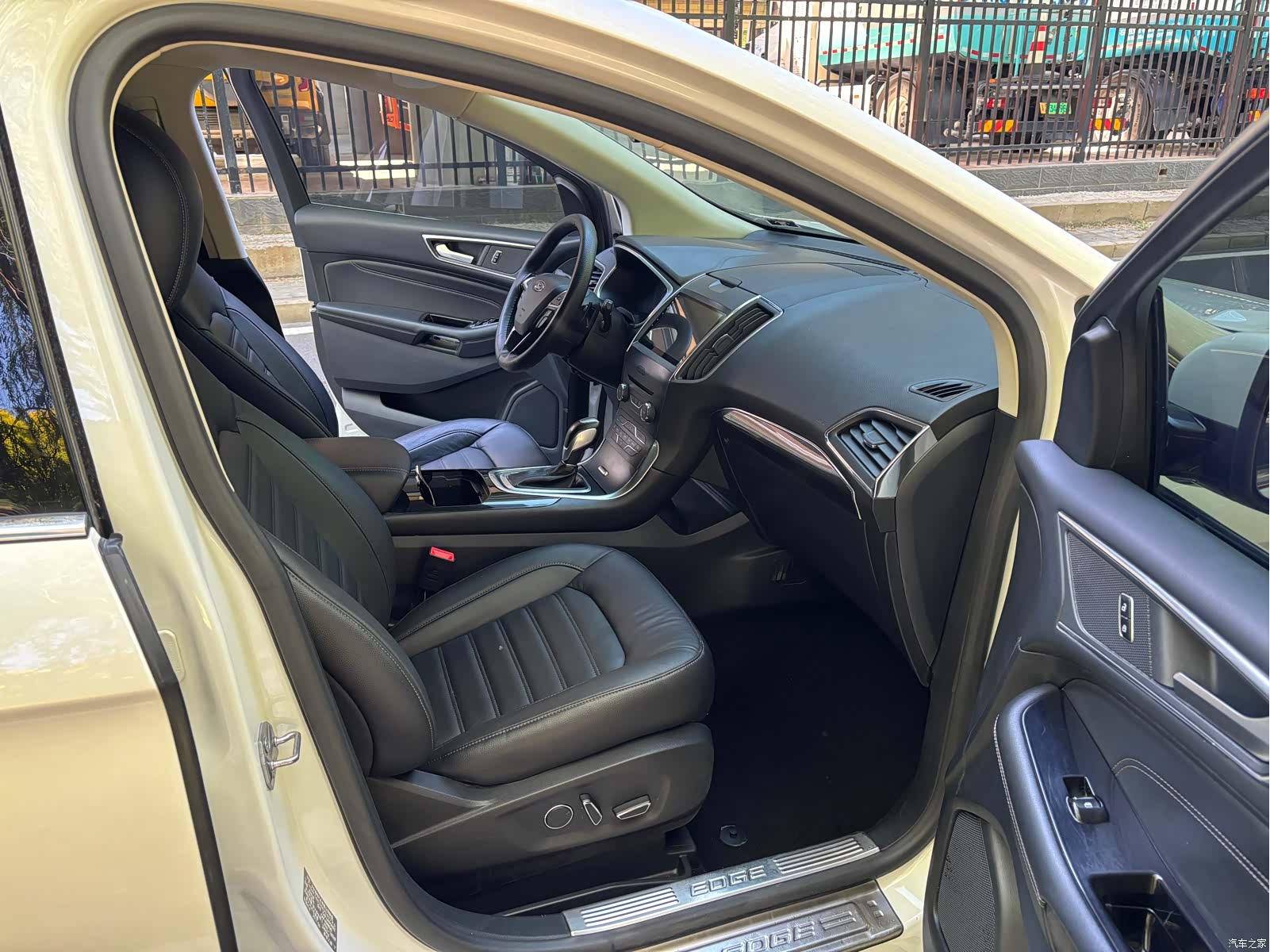 Ford Edge, 2017 8