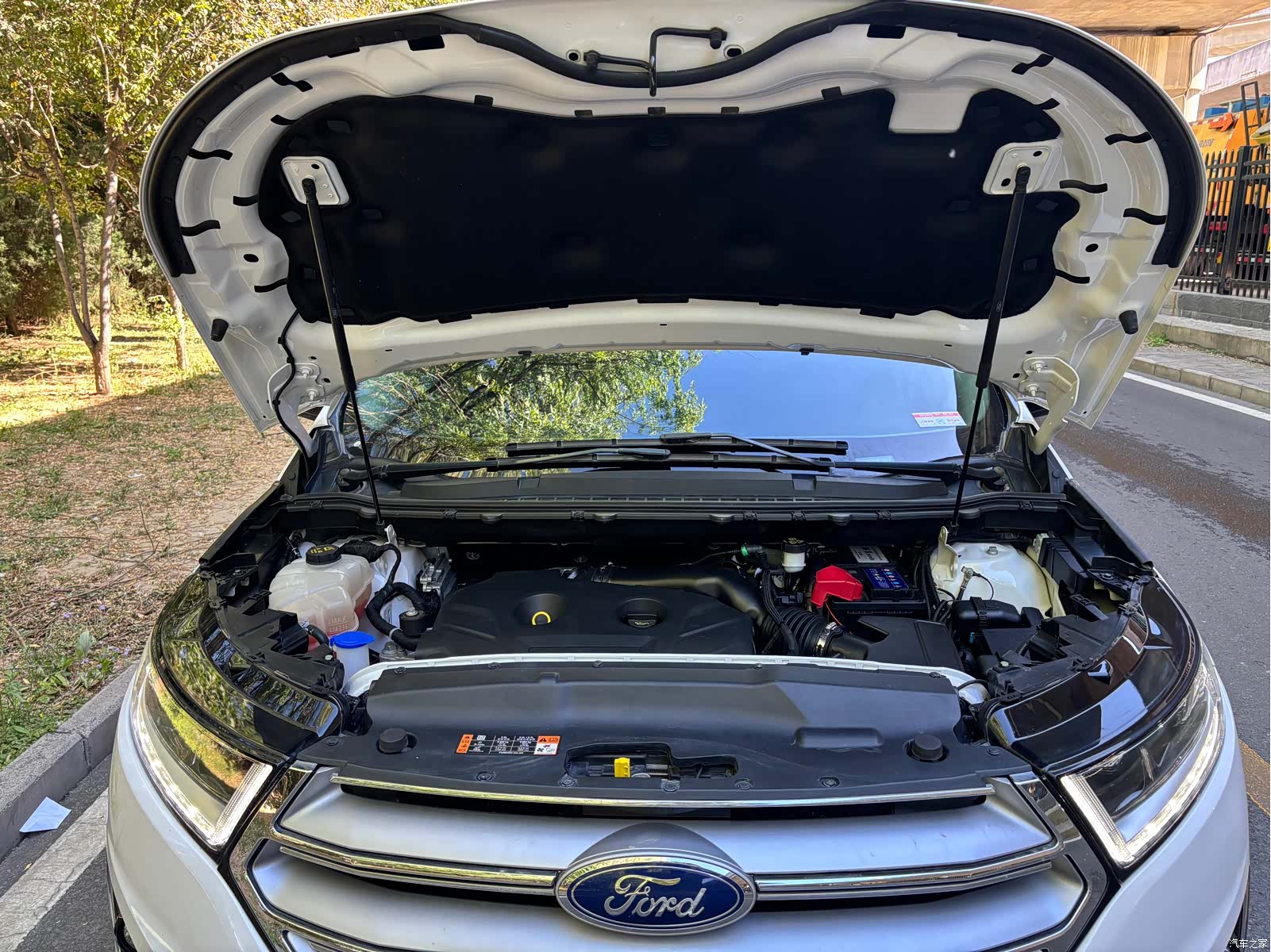 Ford Edge, 2017 19