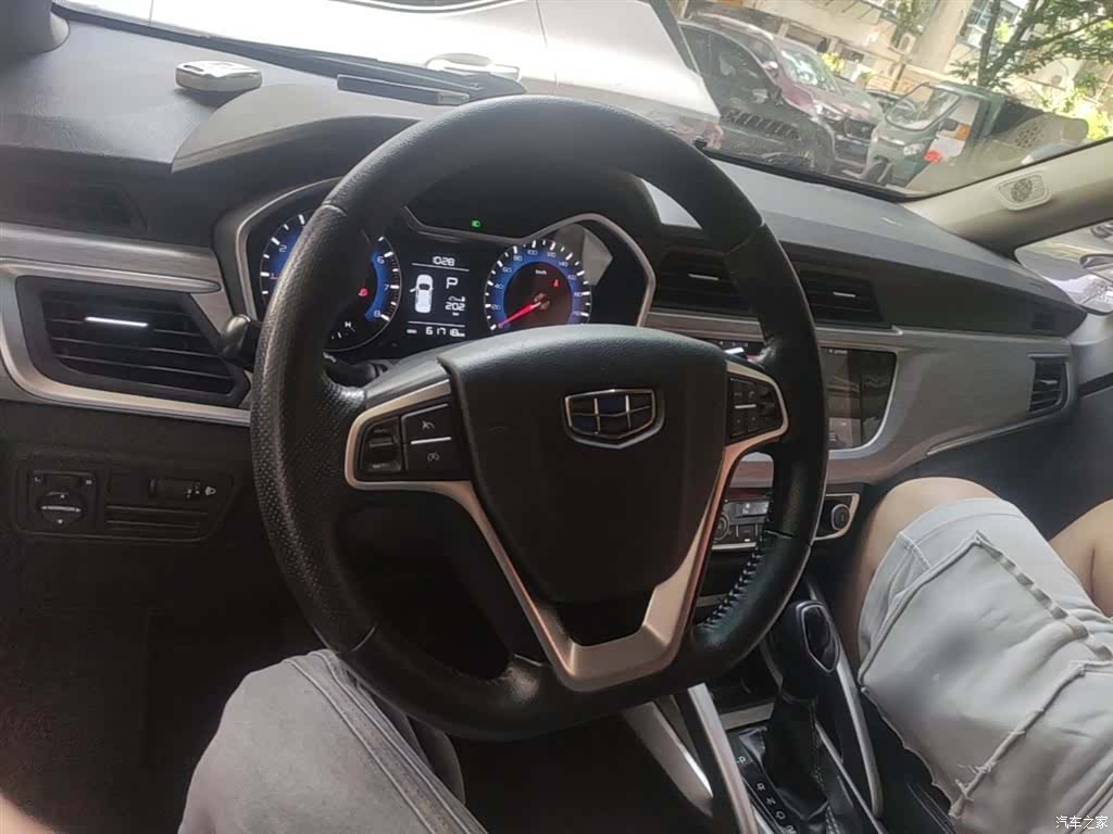 Geely X3, 2019 10
