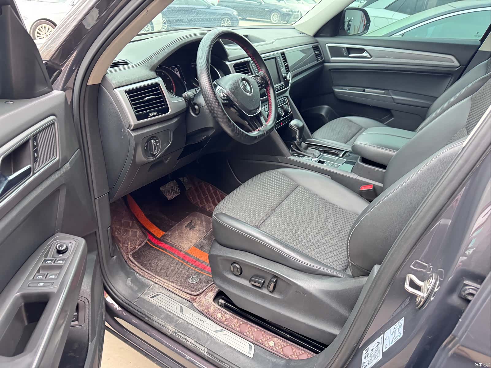 Volkswagen Teramont, 2017 4