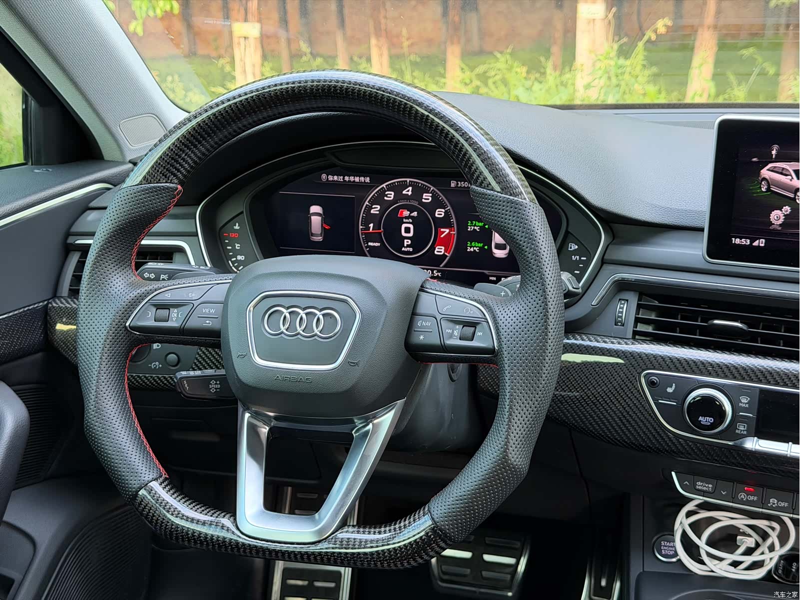 Audi A4, 2018 4