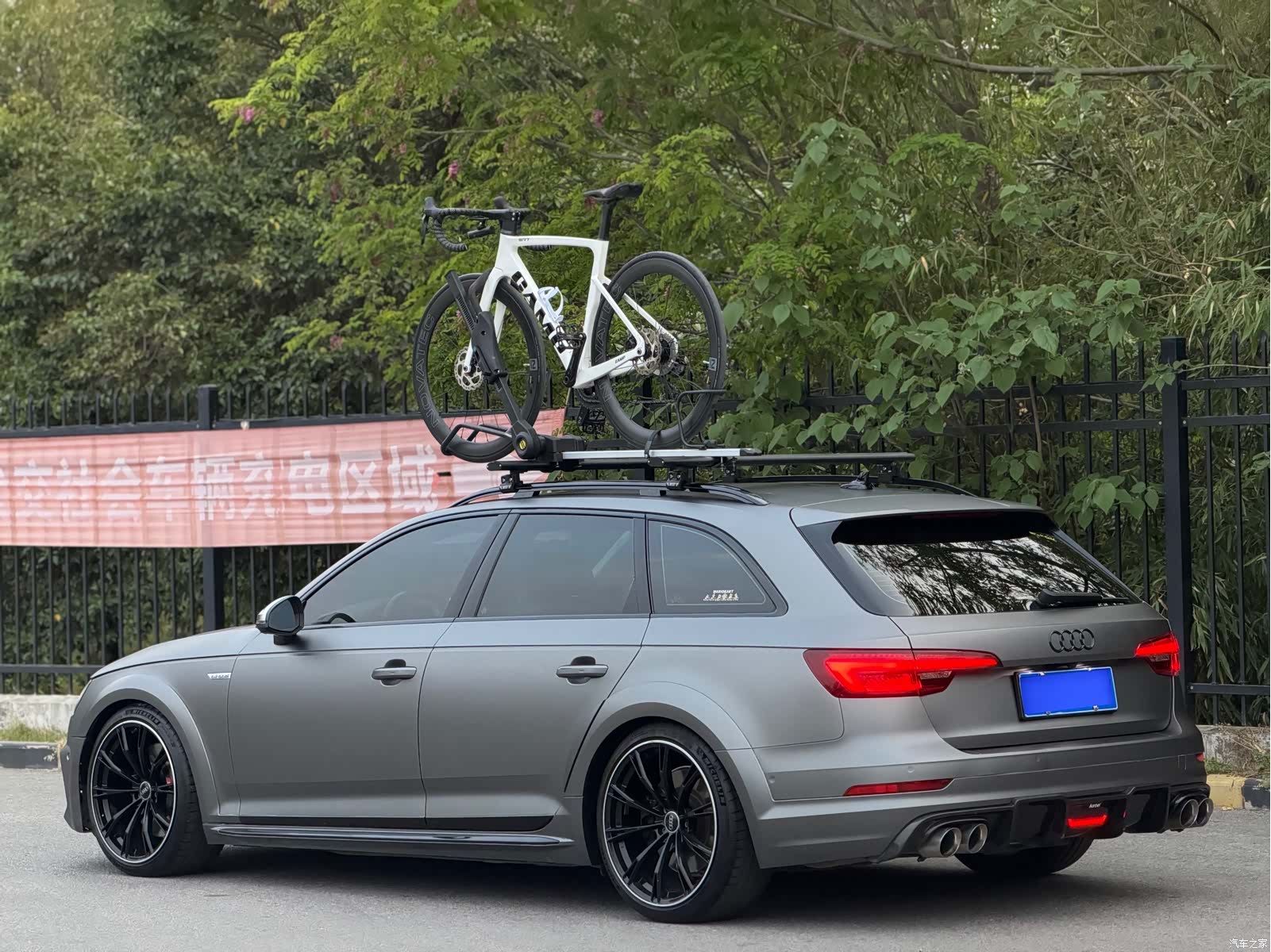Audi A4, 2018 7