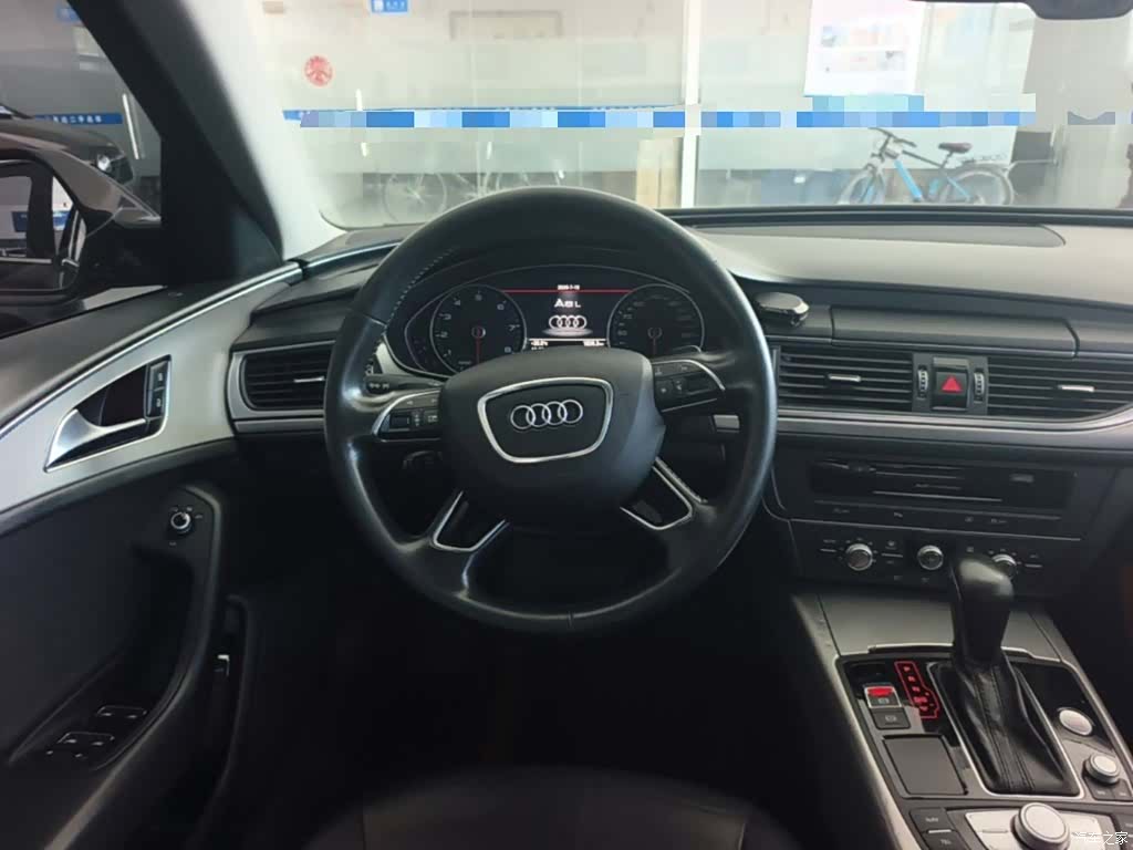 Audi A6L, 2018 11