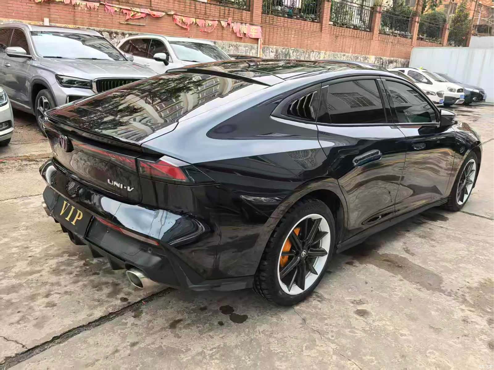 Changan UNI-V, 2022 12