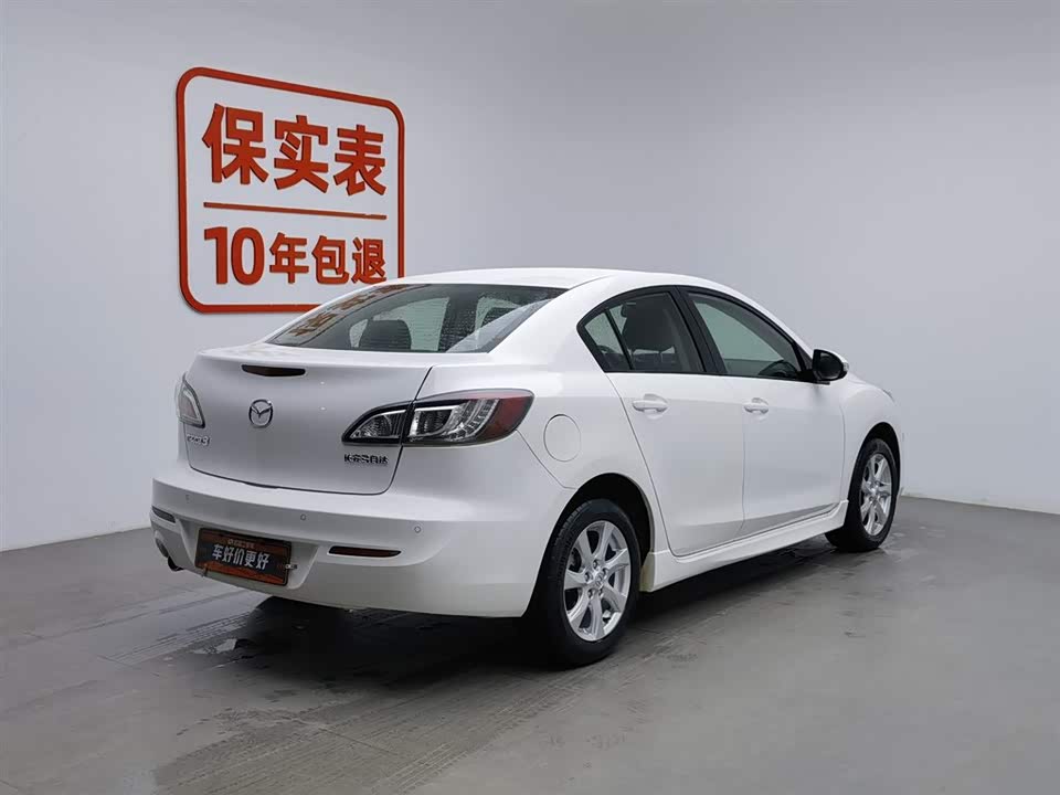 Mazda 3 star Cheng