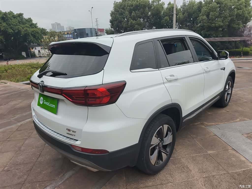 Changan CS75, 2020 7