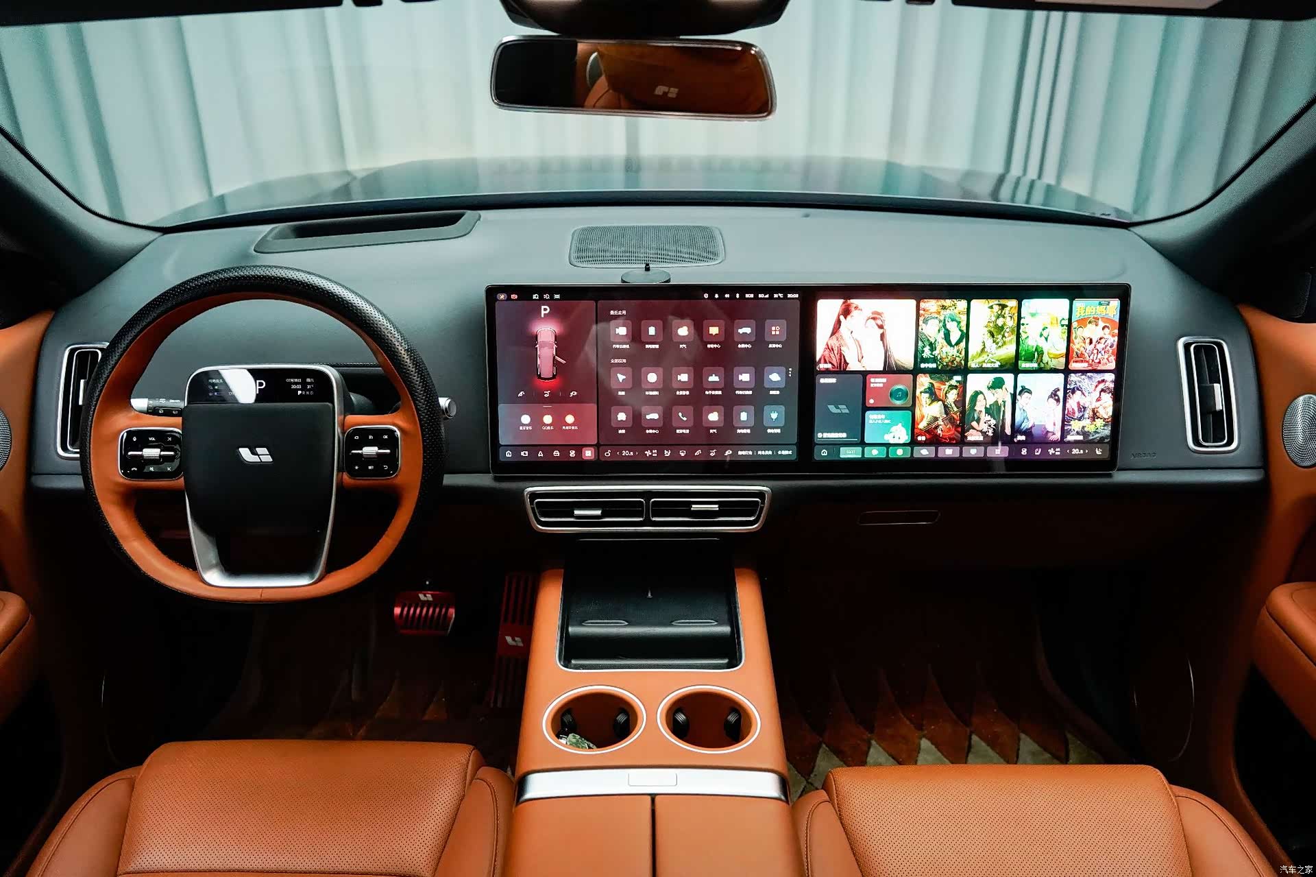 Li Auto L8, 2023 все фото