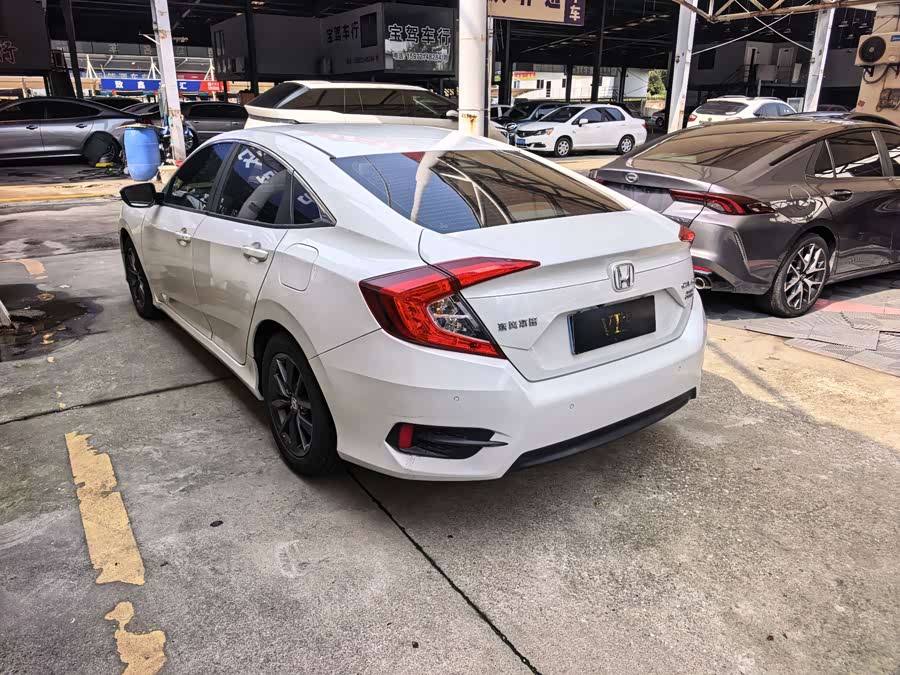 Honda Civic 2021, фото 10