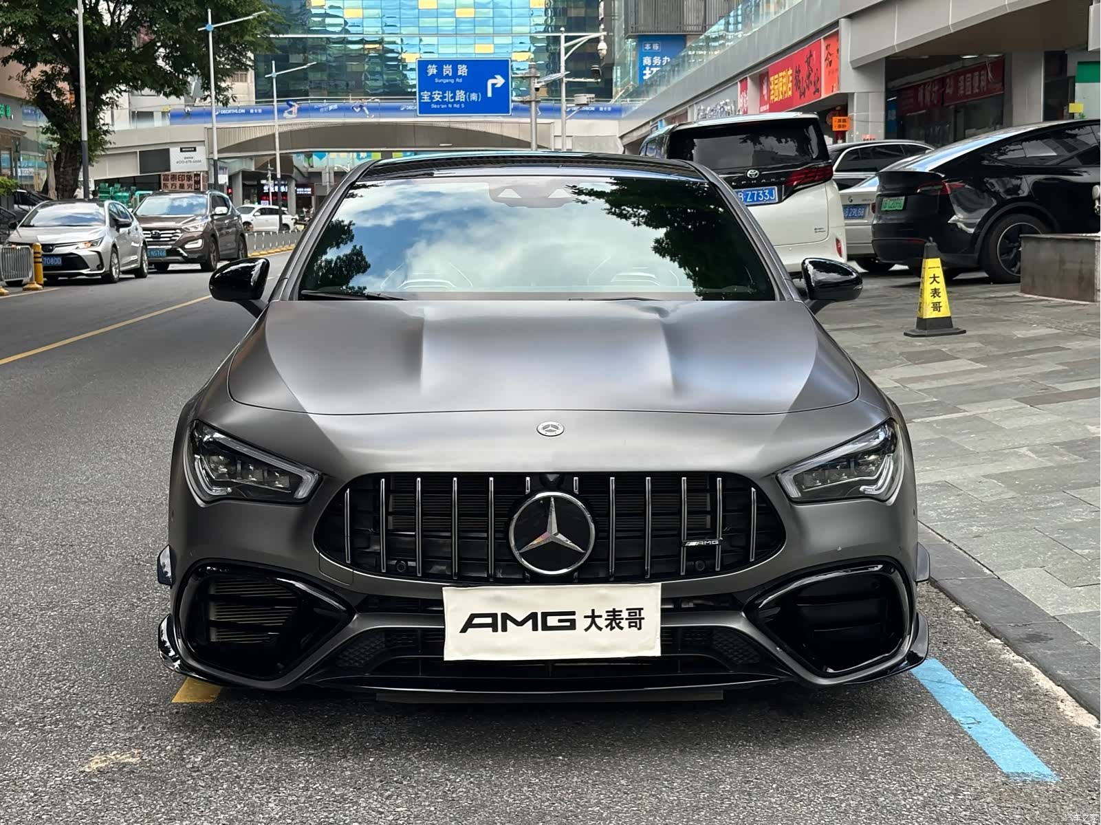 Mercedes-Benz CLA, 2023 2