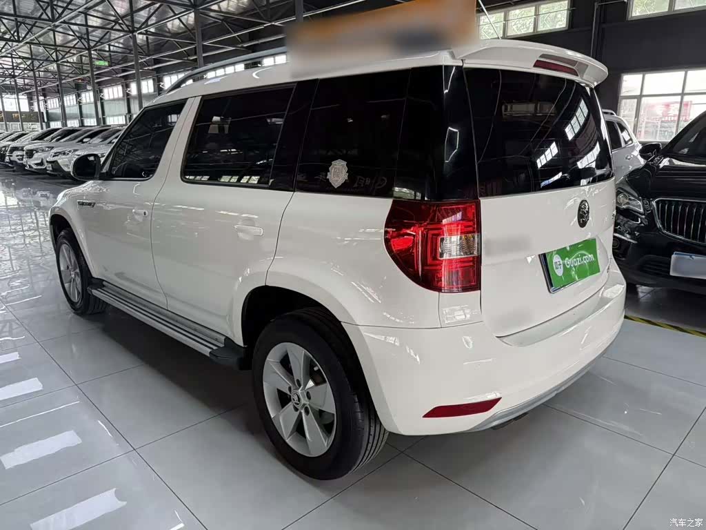 Skoda Yeti, 2016 все фото