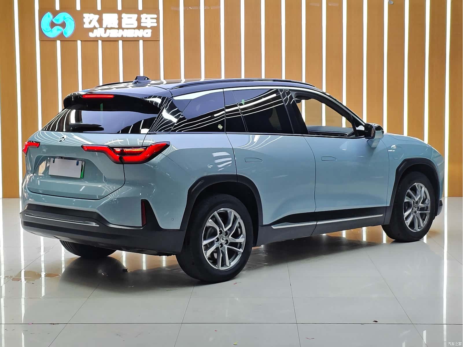 NIO ES6, 2020 4