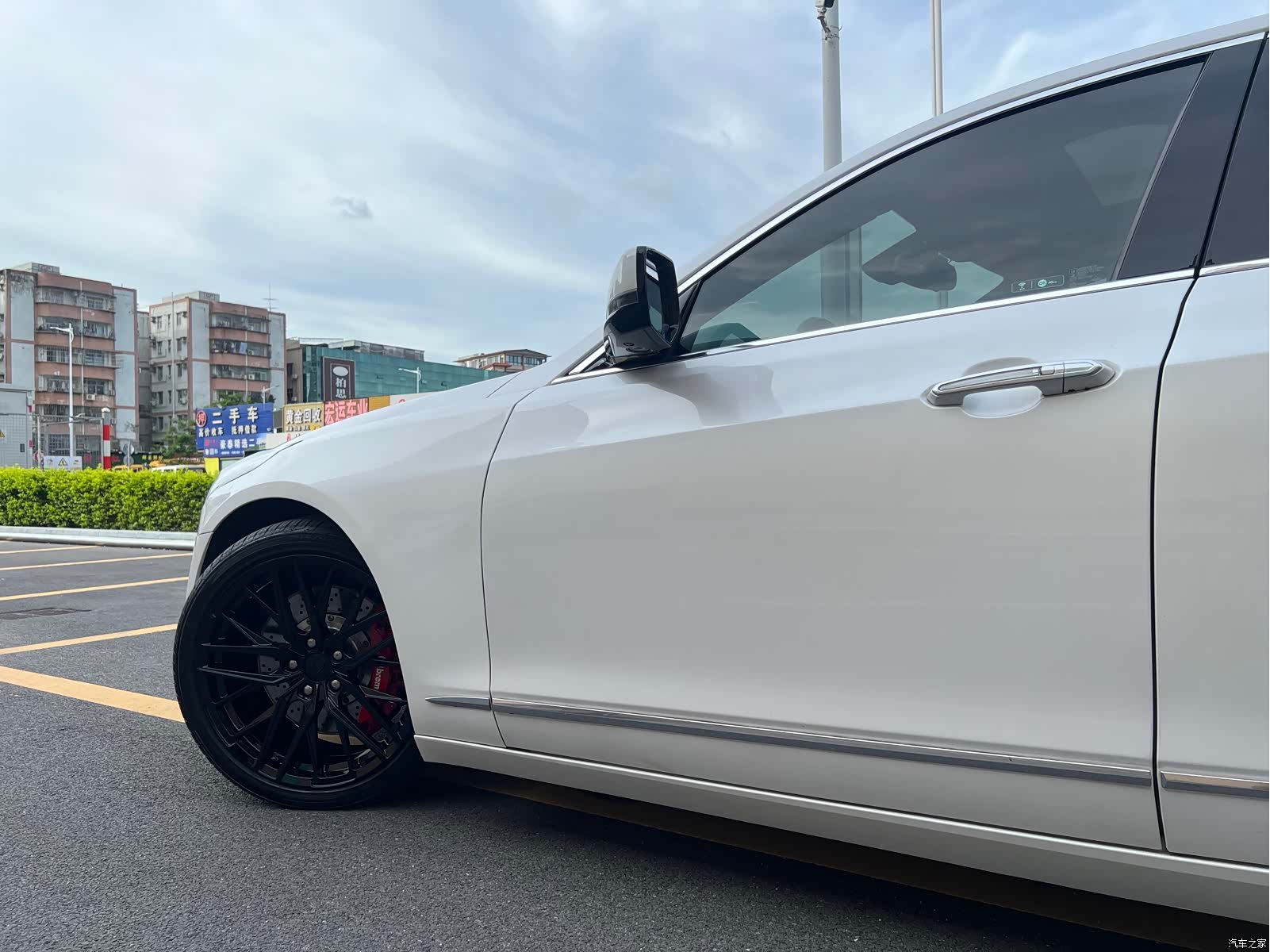 Cadillac CT6, 2018 9