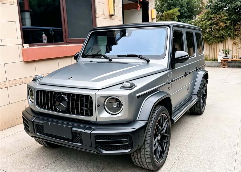 Mercedes-Benz G-Class, 2024 1