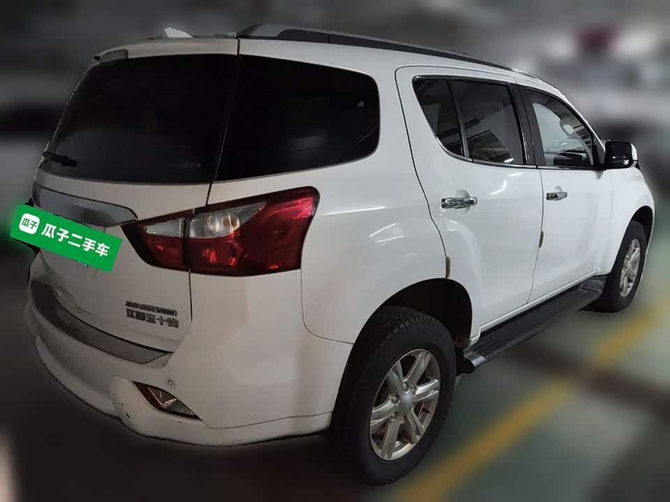 Isuzu mu-X Shepherd Ranger