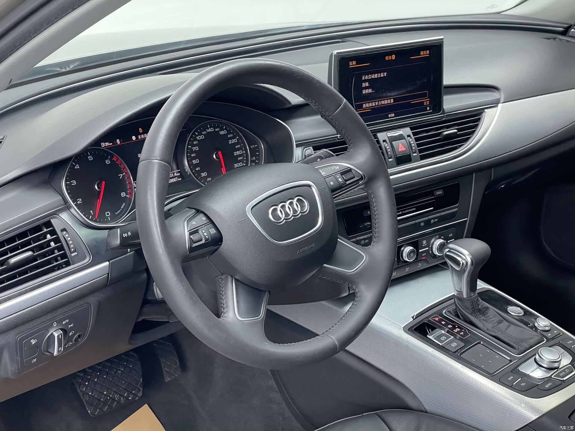 Audi A6L, 2014 16