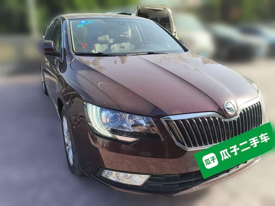 Skoda Speed pie