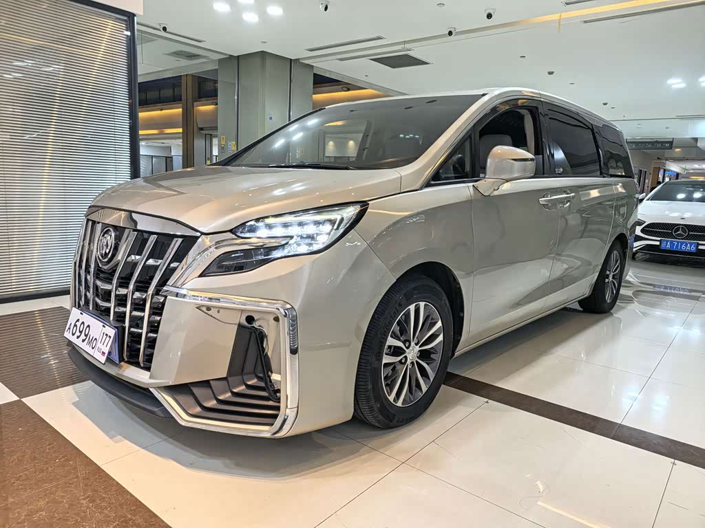Buick GL8 2021 Avenir мест