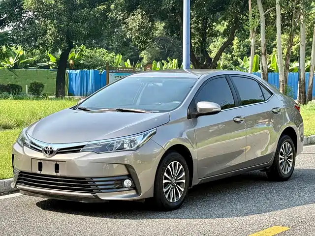 Toyota Corolla 2019 — купить из Китая под заказ