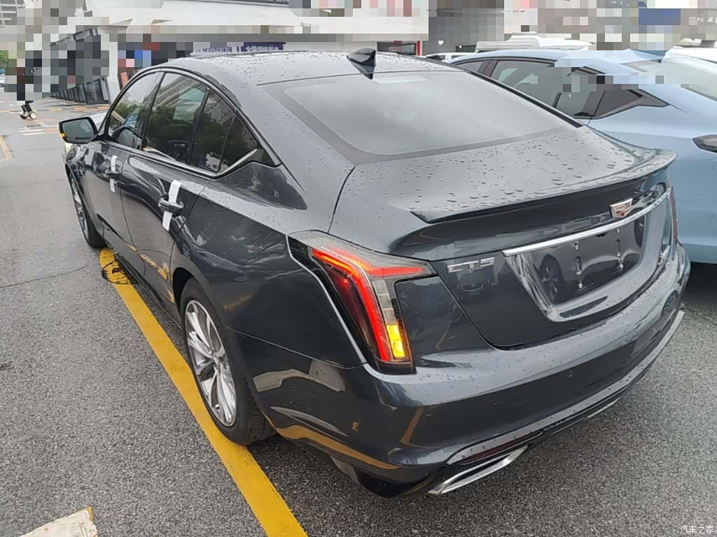 Cadillac CT5, 2020 все фото