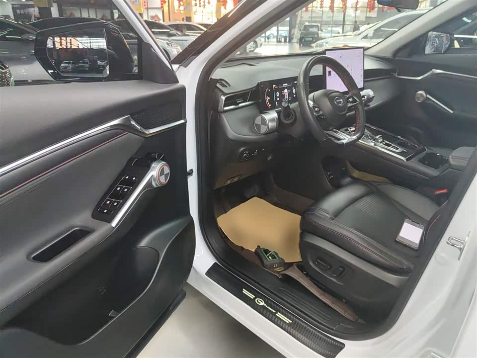 Trumpchi Shadow cool