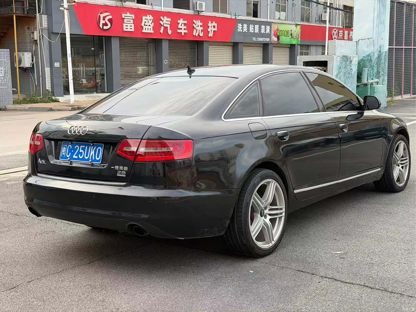 Audi A6L, 2009 9