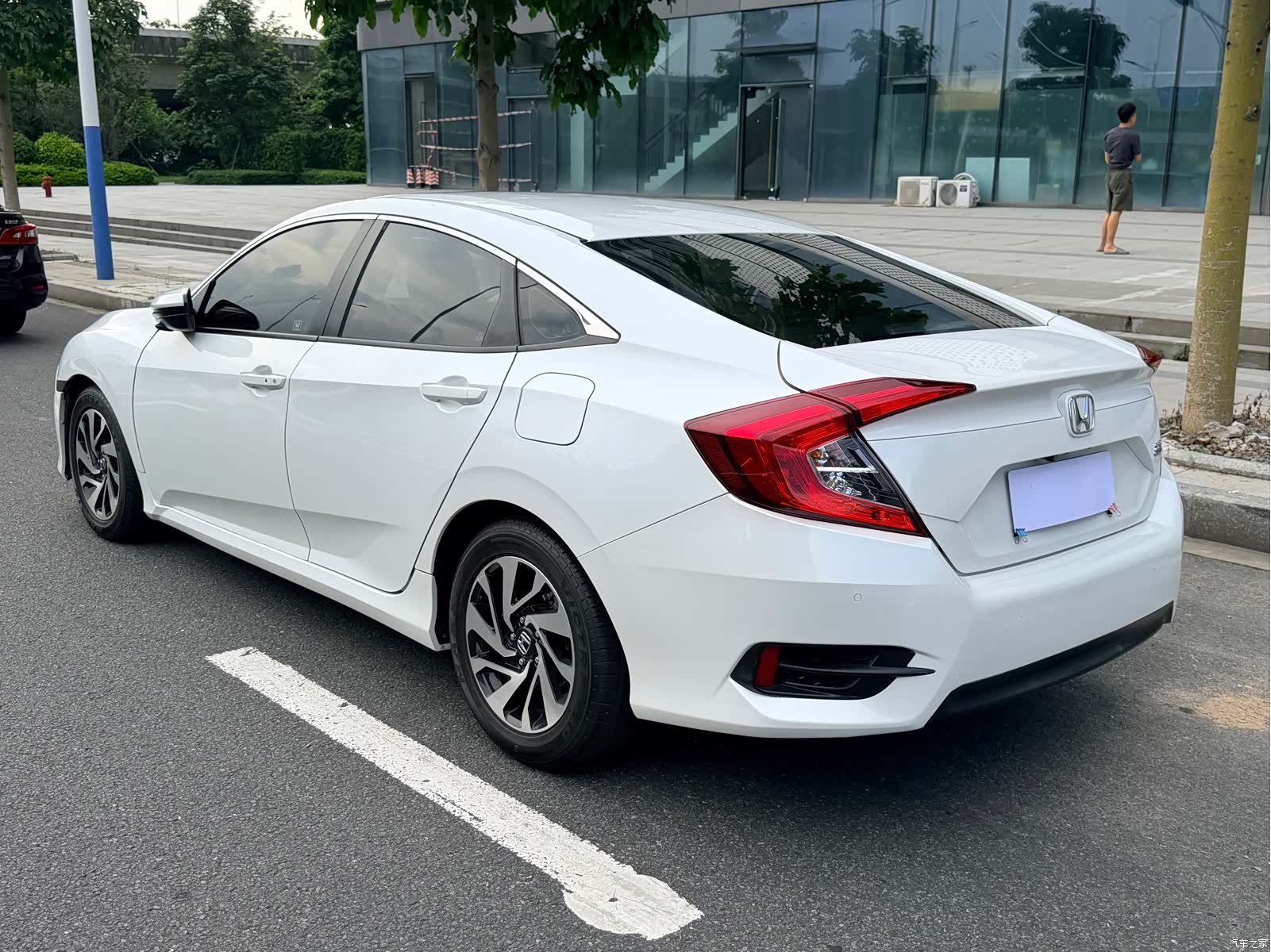 Honda Civic, 2017 все фото