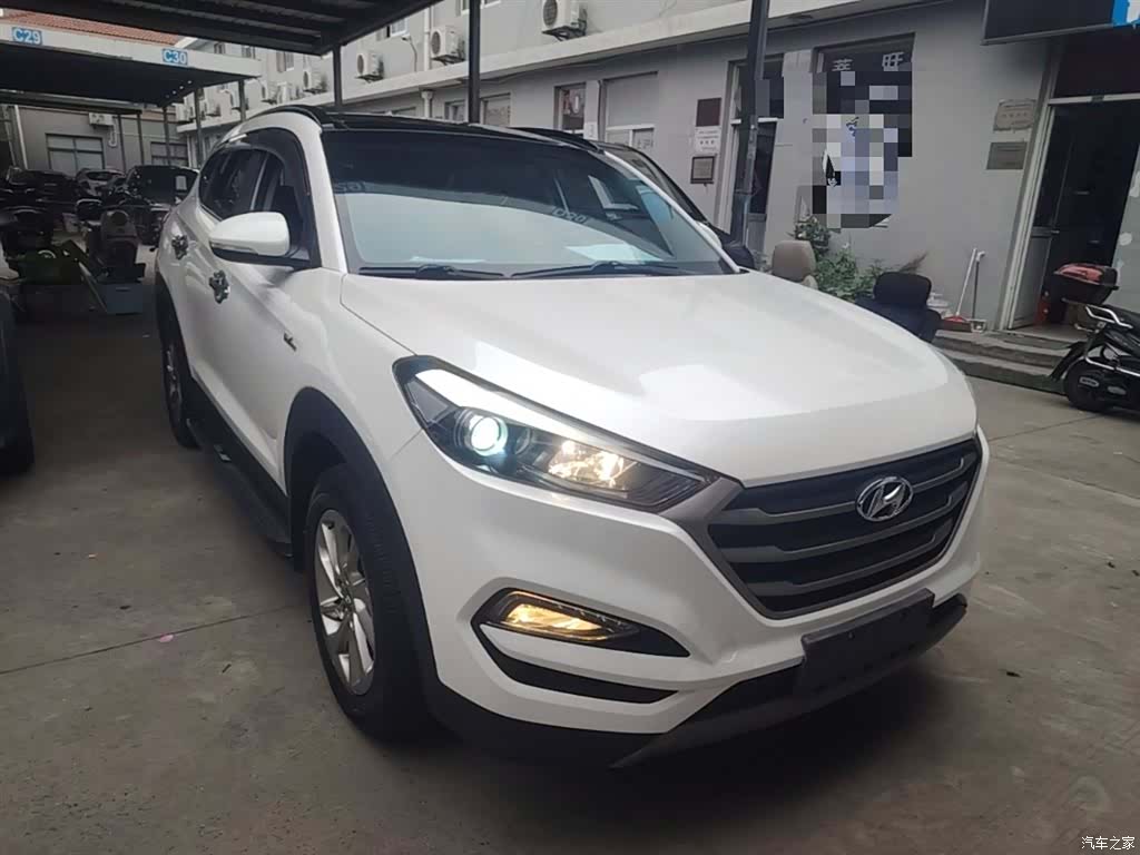 Hyundai Tucson, 2016 4