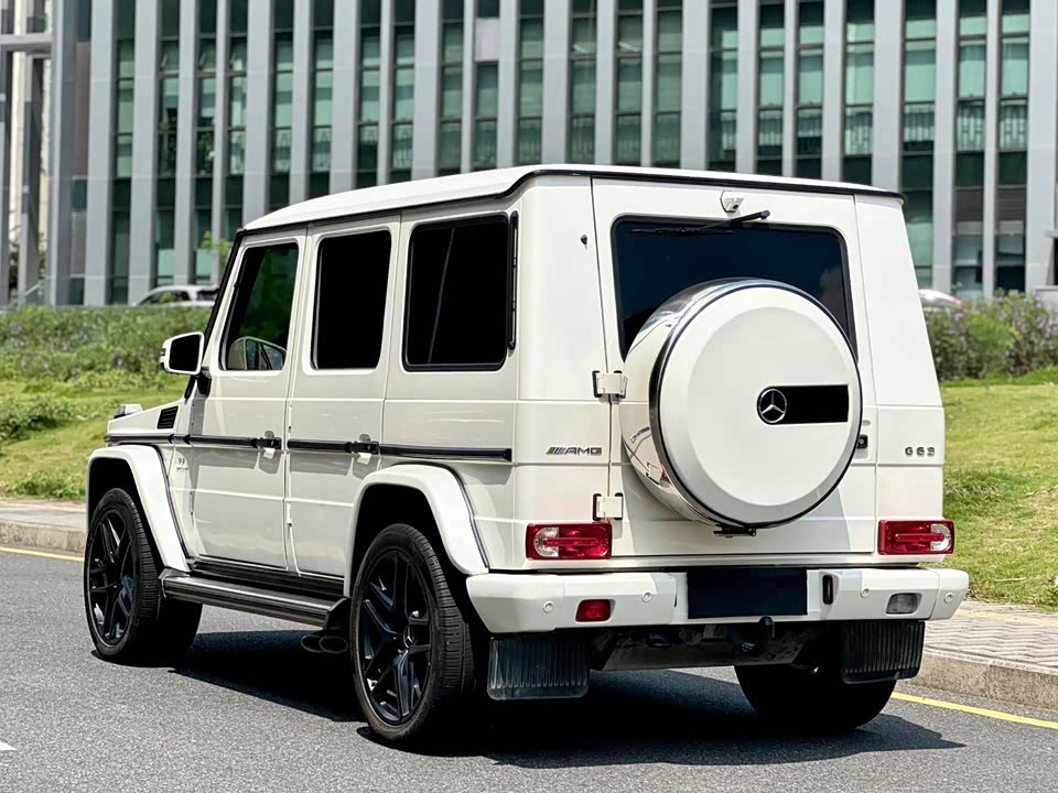 Mercedes-Benz G-class AMG