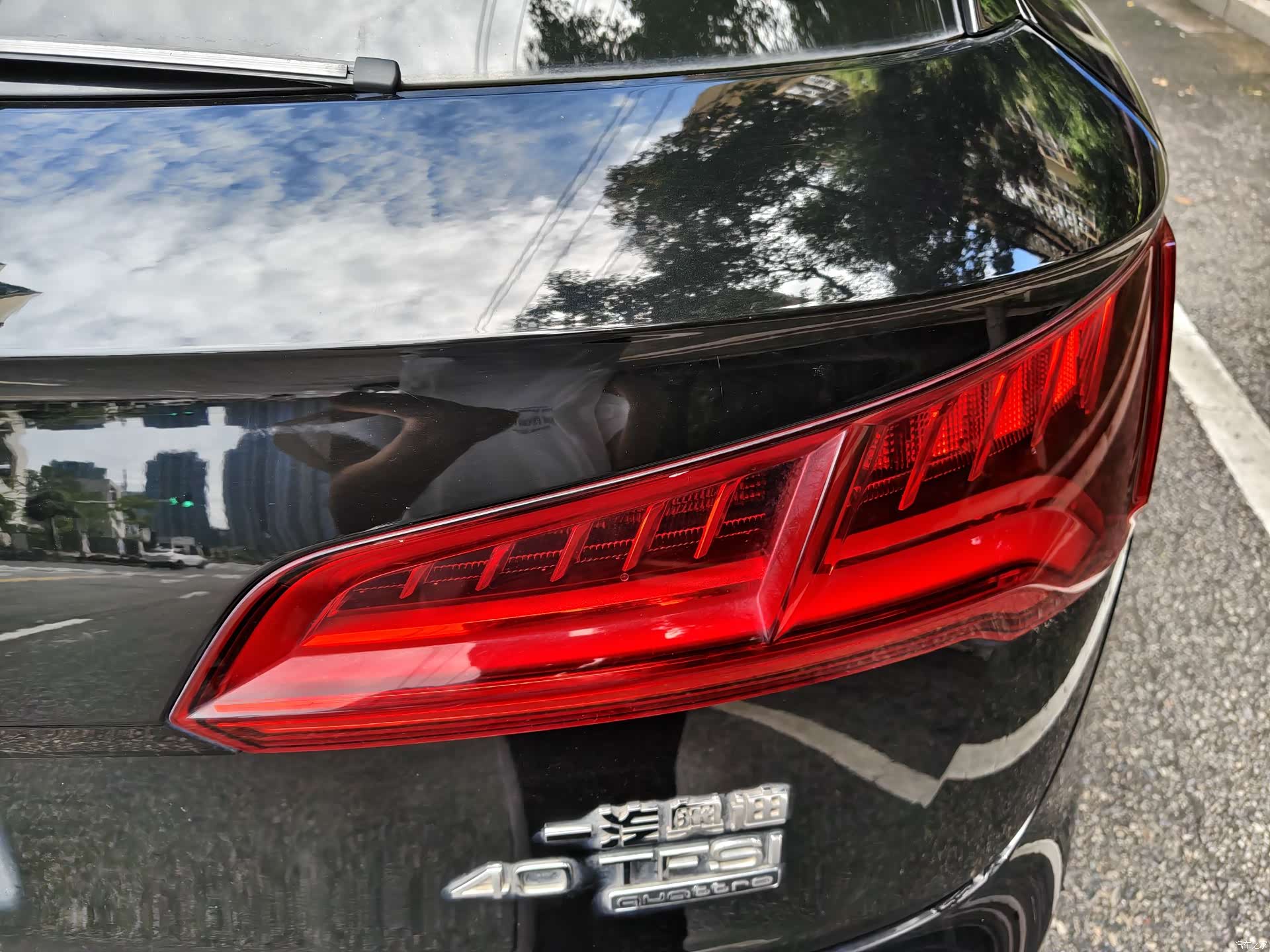 Audi Q5L, 2019 12
