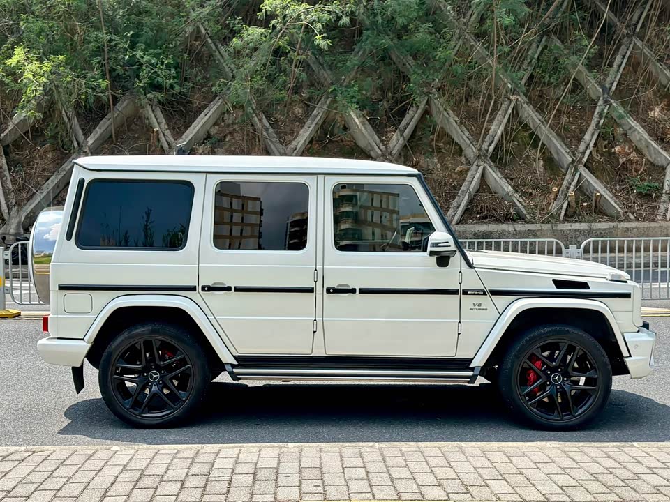 Mercedes-Benz G-class AMG
